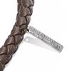 [Bottega Veneta] Armband, Größe M, Intrecciato-Leder, HerrenDamen, Braun, 113546 V3UN1 2062 M, Hergestellt in Italien, Echtes Leder [Artikel]