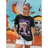 Gojo Satoru T-Shirt Jujutsu Kaisen Mahito Anime Horror Funny Gift Shirt All Size  Graphic T Shirts Women's Clothing