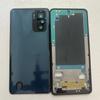 Pro telefon Xiaomi Poco F3 Pouzdro Telefonu Střední Rám+Zadní Kryt Baterie Zadní Dvířka S Čočkou Fotoaparátu