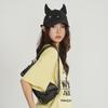 Spring And Summer Design Fox Ears Cross Rivets Alphabet Baseball Cap Men'S And Women'S Sunshade Personalized Cap