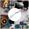 Stable Clamping Angle Grinder Wrench Labor Saving Remove Repair Spanner  Maintenance Tool