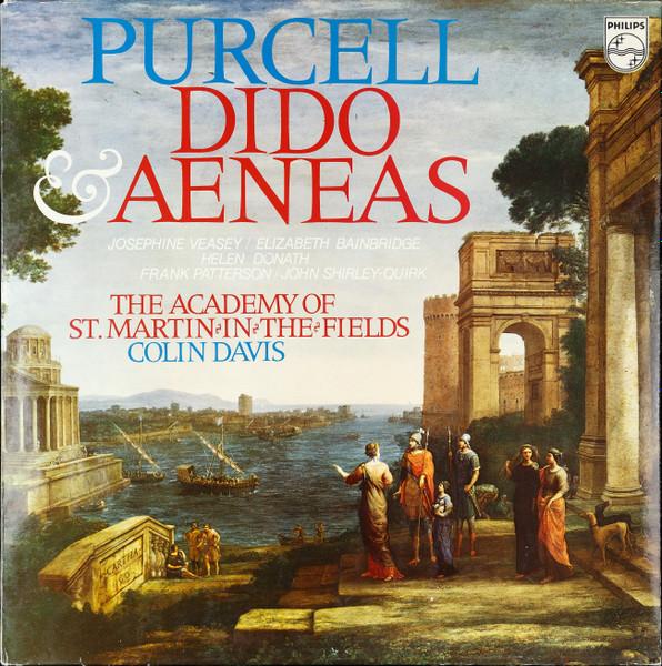 

Виниловая пластинка HENRY PURCELL JOSEPHINE VEASEY Dido Aeneas 6500131 Philips 1974 Нидерланды Классика Б/у