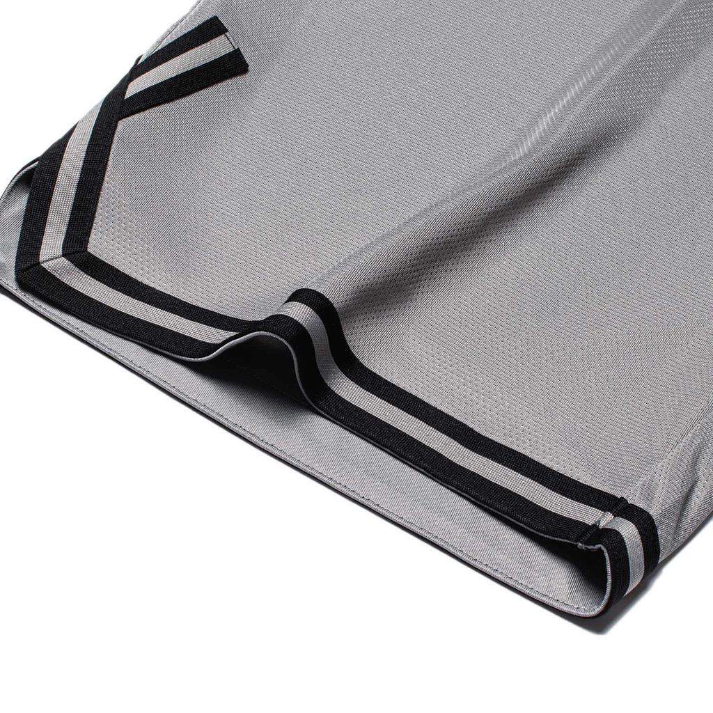 Li-Ning Badfive Elastic Waist Five-Point Shorts With Letter Print Men Shorts Shark-Gray AAPU205-3