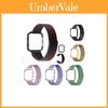 Pulseira de Metal Milanesa Elegante com Moldura para Relógio Rastreador Fitbit Blaze