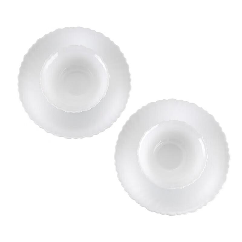 Corning Hao Yu Series Glass Dinnerware Set