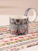 5rolls/box Flora and Fauna Washi Tape Decorative Sticker Adhesive Tape DIY Crafts Arts Scrapbooking Card Washi Tape Stationery