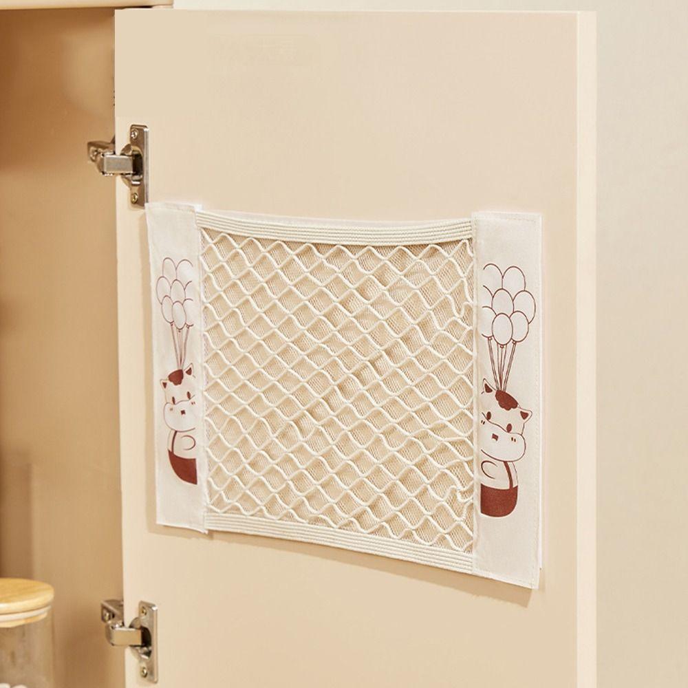 Large Capacity Storage Mesh Bag Storage Bag Underwear Socks Storage Vegetable Storage Net Bag Reusable