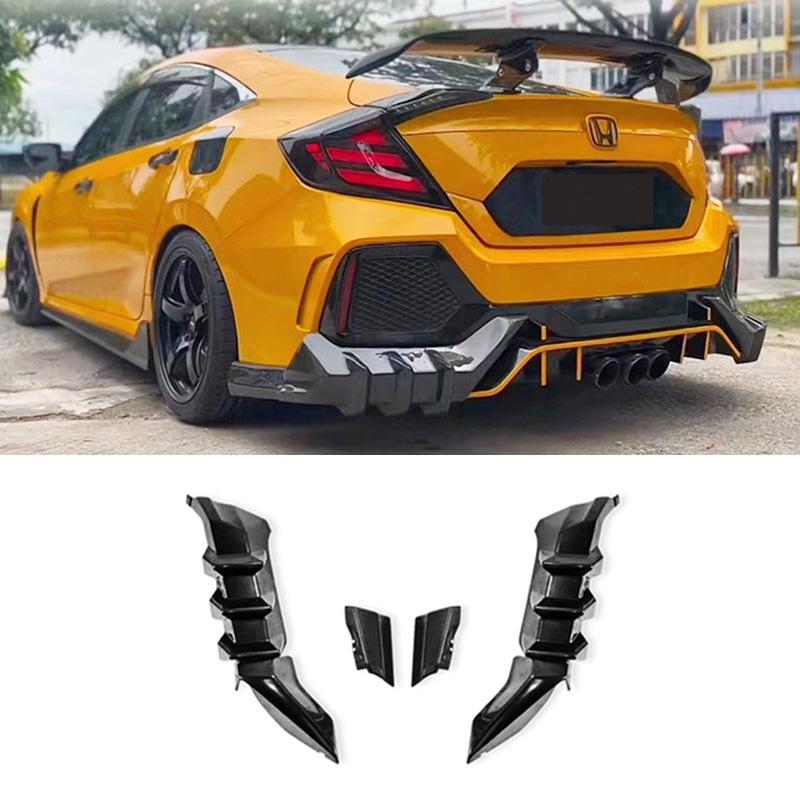 Kit Lip Spate și Difuzor Civic Type R Generația a Zecea - Model Mugen Unlimited