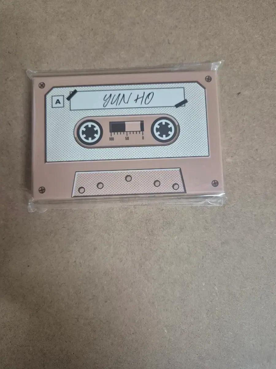 

Yunho s Birthday MD Custom Tape Photo Package