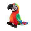Adorable Plush Parrot Doll Realistic Animal Toy For Kids Boys And Girls Gifts