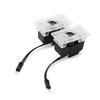 Sticker Tesla 2Pcs Car Door Projector Lamps Welcome Lights Accessories For Tesla Model 3 Highland 2023  S  X Y