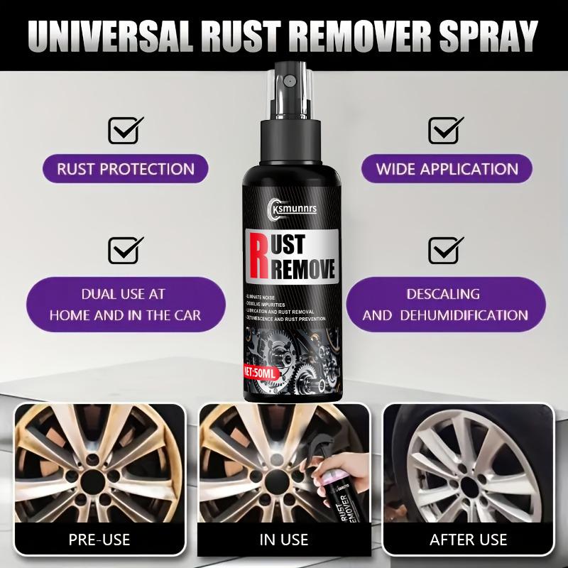 

A Spray for Refurbishing Metal Components to Prevent Rust, Providing a Bright, Fresh Appearance. Ideal for Cleaning And Restorin 1