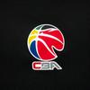 Li Ning CBA Basketball Serie Atmungsaktiv Schweißabsorbierend Bedruckt Baller Casual Kultur Rundhals Locker Kurzarm T-Shirt AHSVE61-1BASKETBALLER