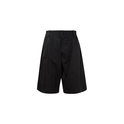 Wide-leg Ripstop Shorts H63026