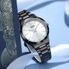 Watch Women'S Watch Fashion Dopamine Simple High Value Quartz Watch Women'S Waterproof Steel Belt Watch