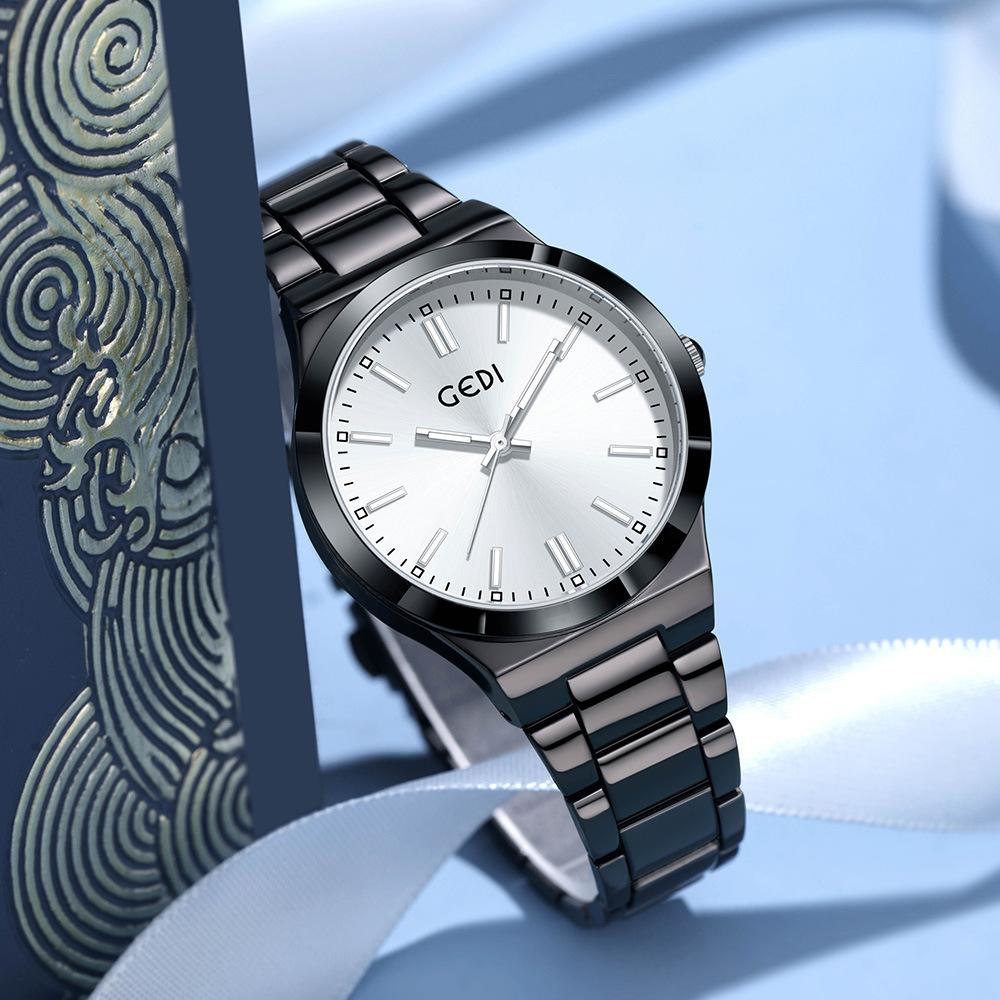 Watch Women'S Watch Fashion Dopamine Simple High Value Quartz Watch Women'S Waterproof Steel Belt Watch