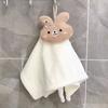 Adorable Hand Towels Cartoon Cloud Shaped Coral FleeceWashcloths Thick Ideal For Southeast Asian Toilets Bathrooms Kitchens Perfect Home Decoration