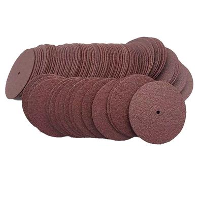 100pcs Dental Laboratory Tools Lab Separating Disc Separate Roughing Wheel For Non Precious Metals And Cobalt 35mm Diameter
