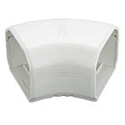 Panasonic 45 Flat Elbow Indoor 80 Type White DAS32807S