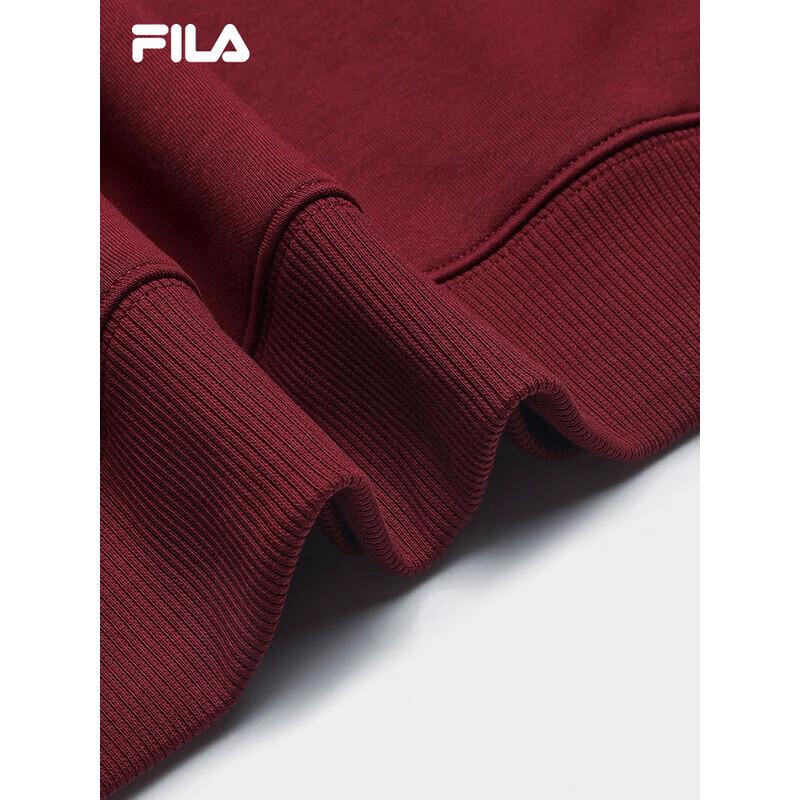 FILA Unisex Casual Pullover Sweatshirt
