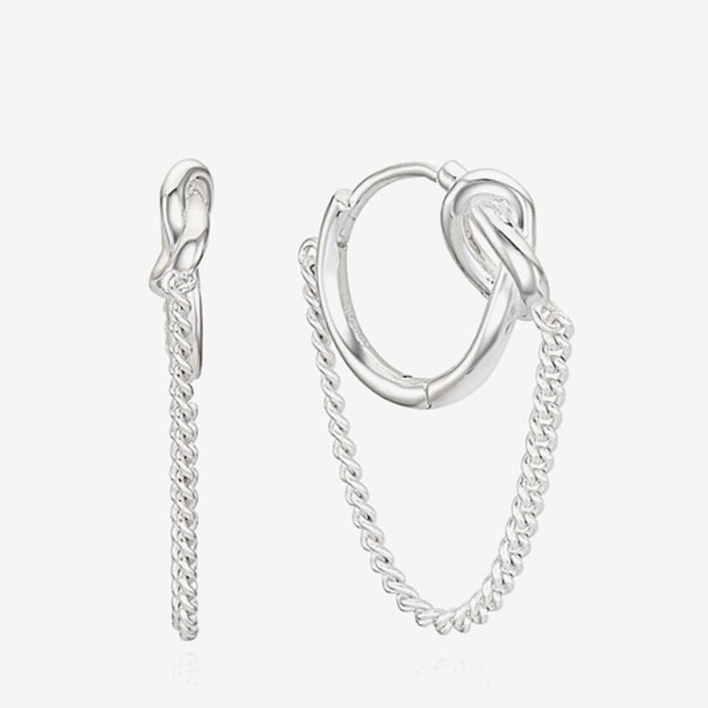 ATTICA bind connect earrings. ebs019