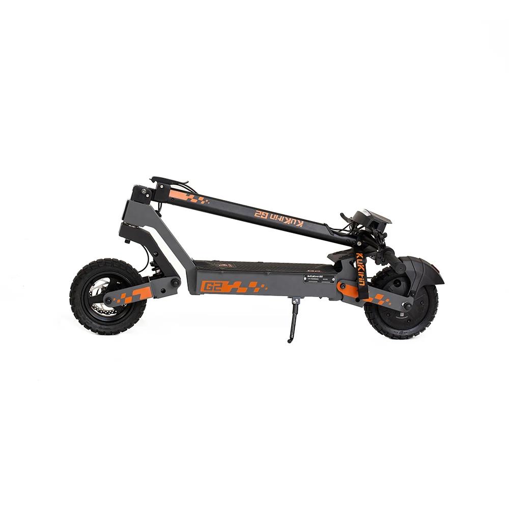KuKirin G2 Folding Electric Scooter 800W Brushless Motor 10 Inch Vacuum Off-Road Tire EScooter 48V 15AH Battery Max Speed 45km/h