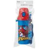 Skater Children's Plastic Water Bottle 480ml One Push Open/Close Antibacterial Child Friendly Lightweight Antibacterial Treatment Made in Japan Spider