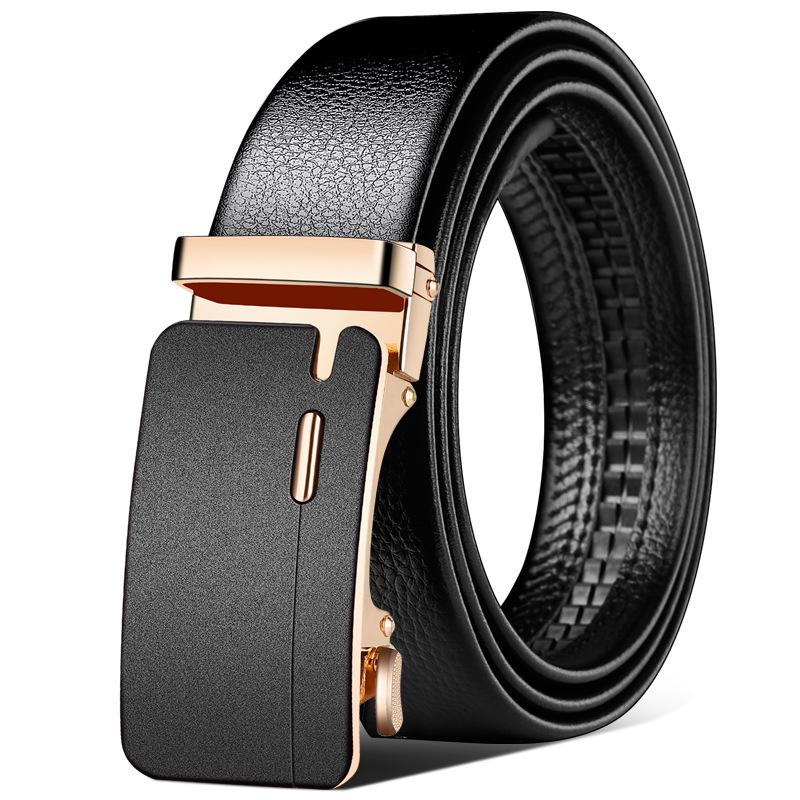 Automatic Buckle Men's Belt Business Casual Belt