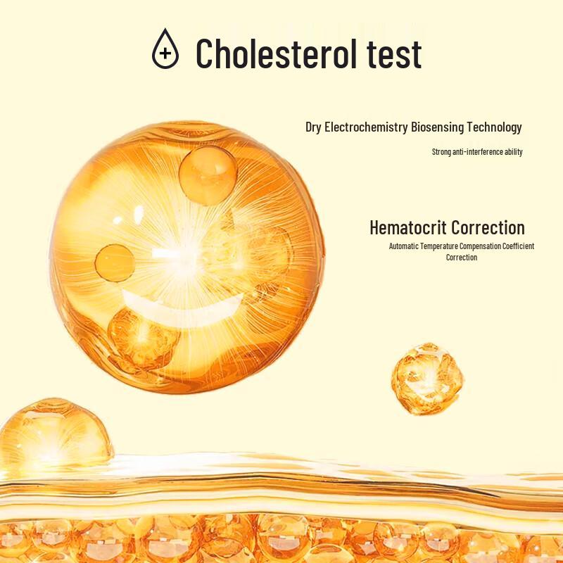 Kefu GUT02 3-in-1 Blutzucker-, Harnsäure- und Cholesterinmessgerät