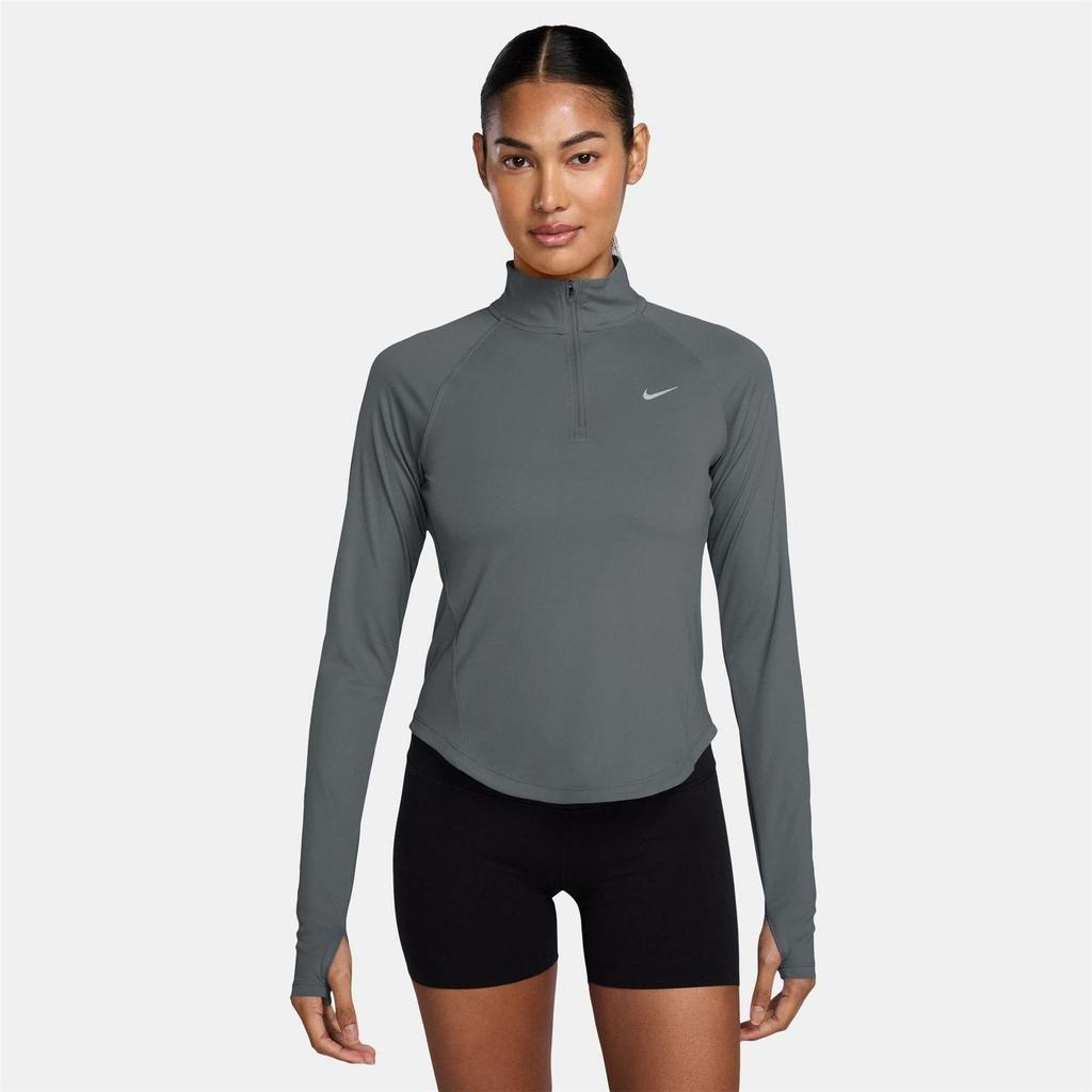 Nike Womens/Ladies Swoosh Long-Sleeved Running Top
