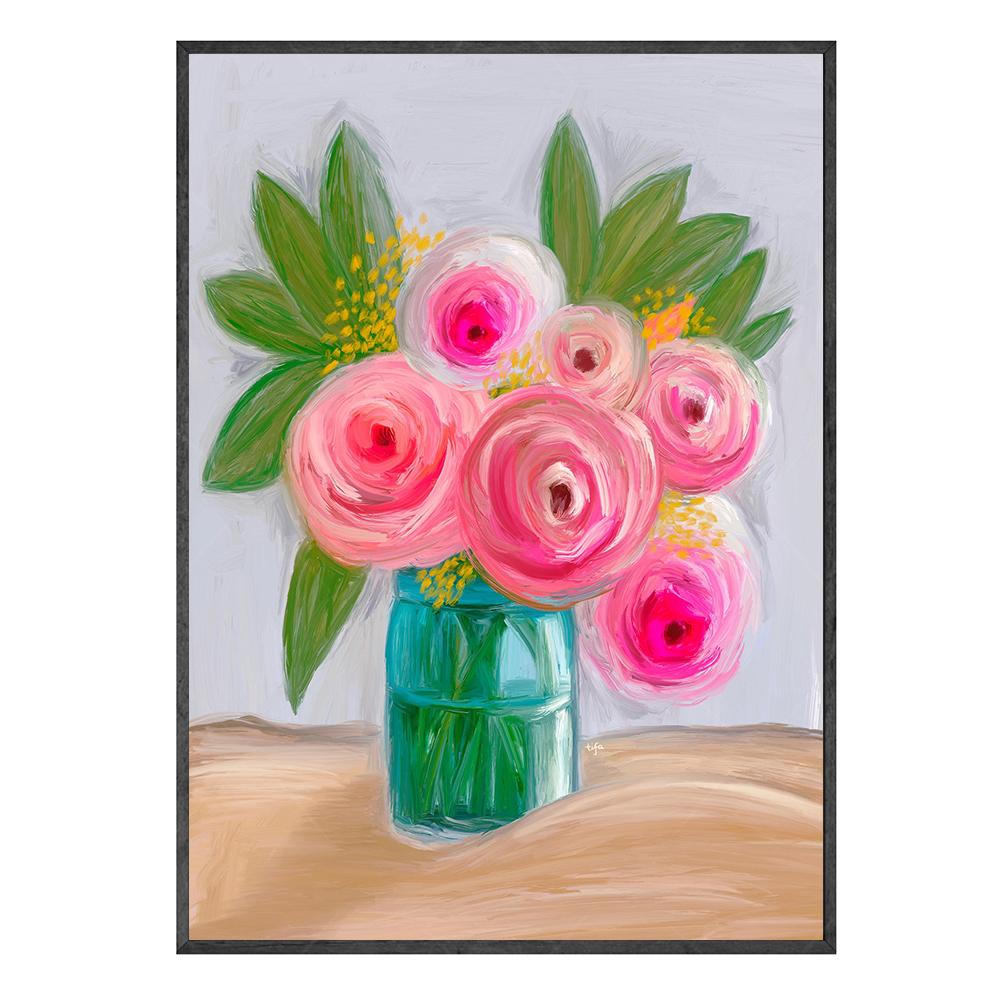 

Цветочные Разноцветные Абстрактные Садовые Растения Настенное Искусство Картина На Холсте Картины Постеры и Принты Галерея Проход Уникальный Домашний Декор 30x40cm No Framed