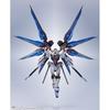 TAMASHII NATIONS METAL ROBOT Spirits Mobile Suit Gundam SEED DESTINY Strike Freedom ReCoordinate ca. 140 mm PVC ABS Druckguss gefertigt bemalt