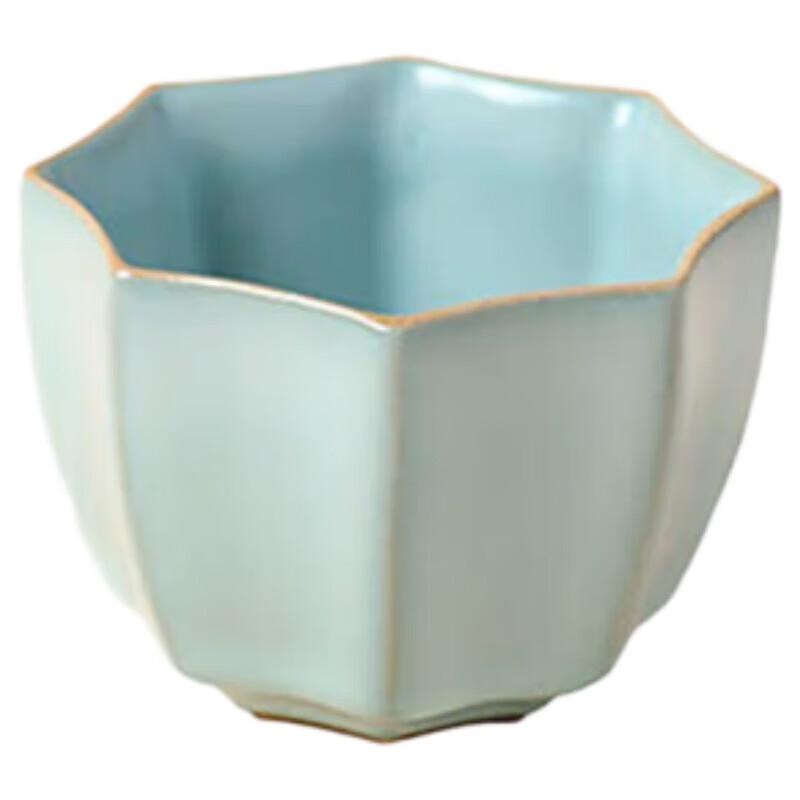 Lubao Ru Kiln Ceramic Gongfu Teacup