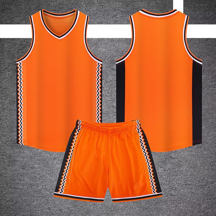 

American Basketball Suit, Game Jersey, Sportswear, College Students Children S Training Jersey, Men S And Women S Sleeveless Jerseys 6XL помаранчевий