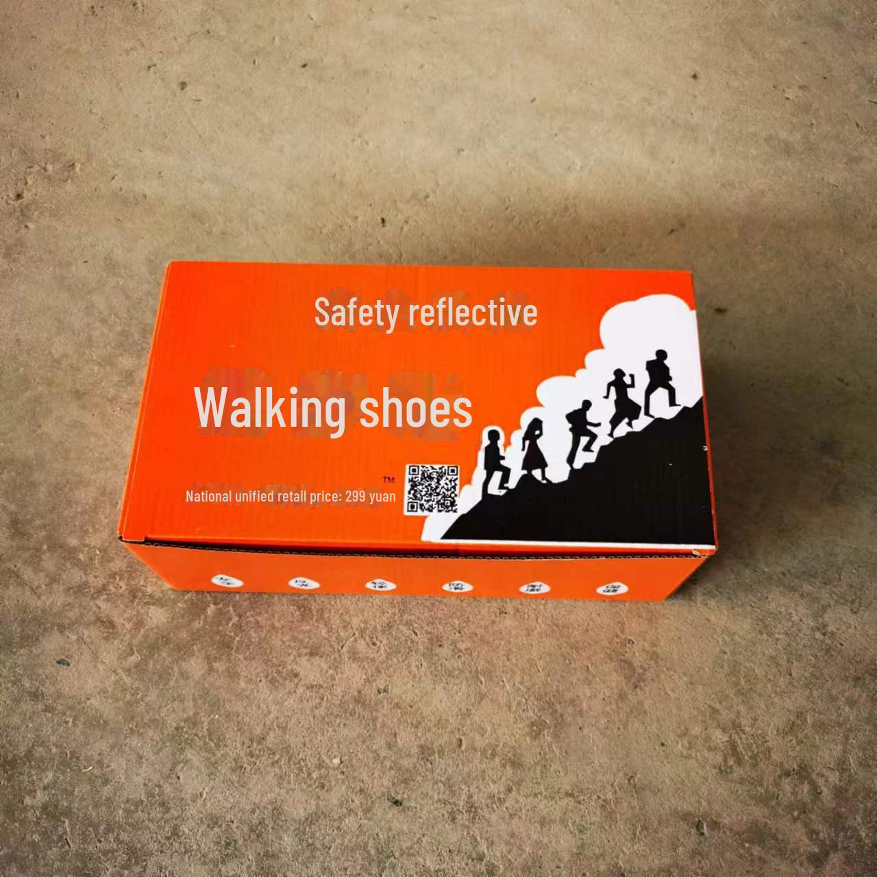 

Мужские повседневные кроссовки с мягкой подошвой для ходьбы, дышащие сетчатые кроссовки для пожилых людей 42, Color box-thick, 10 pieces