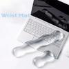 With Wrist Rest Mouse Pad Silicone Mouse Wrist Mat Soft Ergonomic Keyboard Wrist Rest Home Use