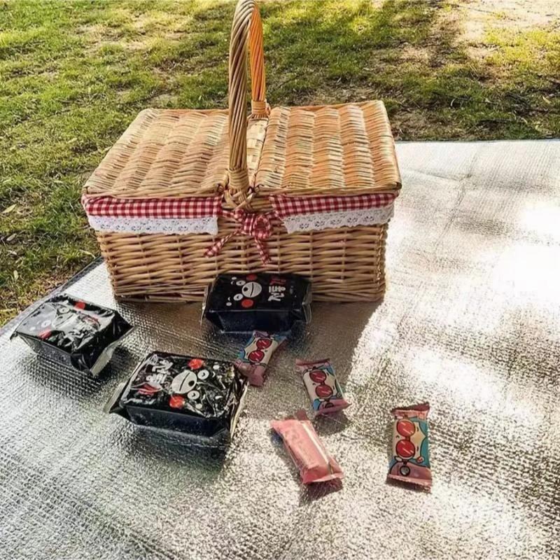 Foldable Sleeping Mattress Outdoor Camping Picnic Beach Mat Pad Waterproof Aluminum Foil EVA