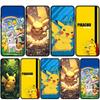 Cover for iPhone 17 16 15 Xiaomi Poco Redmi Note 14 13 12 11 Pro Max Samsung Galaxy S25 S24 S23 OPPO Huawei Anime Pokemon GO Pikachu Cute Phone Case