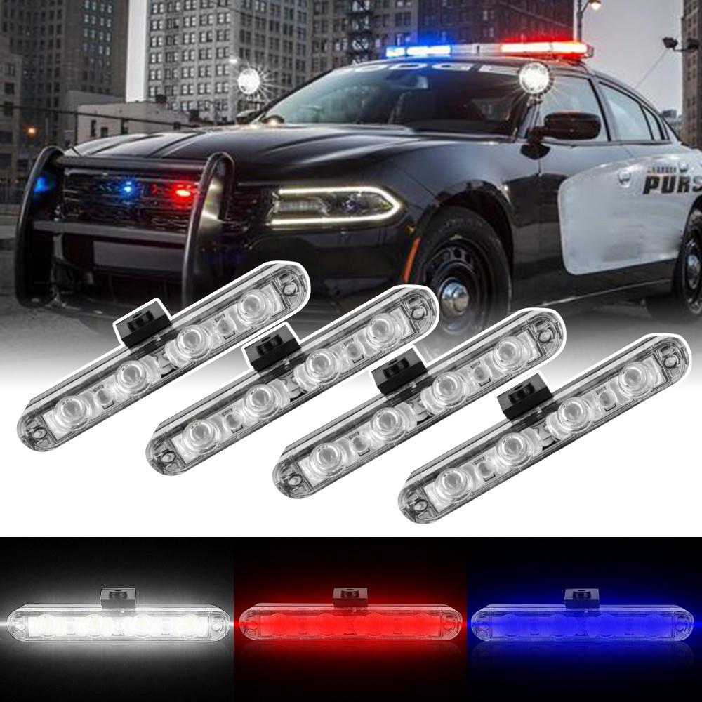 Flashing Waterproof 4x4/Led Ambulance Fso Police Light Car Strobe Warning  Lighter Emergency Fireman  Lamp Truck Light