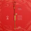 2026 Zodiac Year Five Emperors Coin Bracelet: Hand-woven Red String for Men & Women - Horse Year Edition, Cultural Creative Scenic Spot Souvenir
