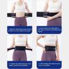 4 Steel Stays Lumbar Support Belt Compression Fitness Waist Protector Lower Back Brace  Sciatica