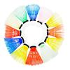 12pcs/set Colorful Shuttlecock Portable Plastic Training Badminton Ball Outdoor Sports Activities Supplies