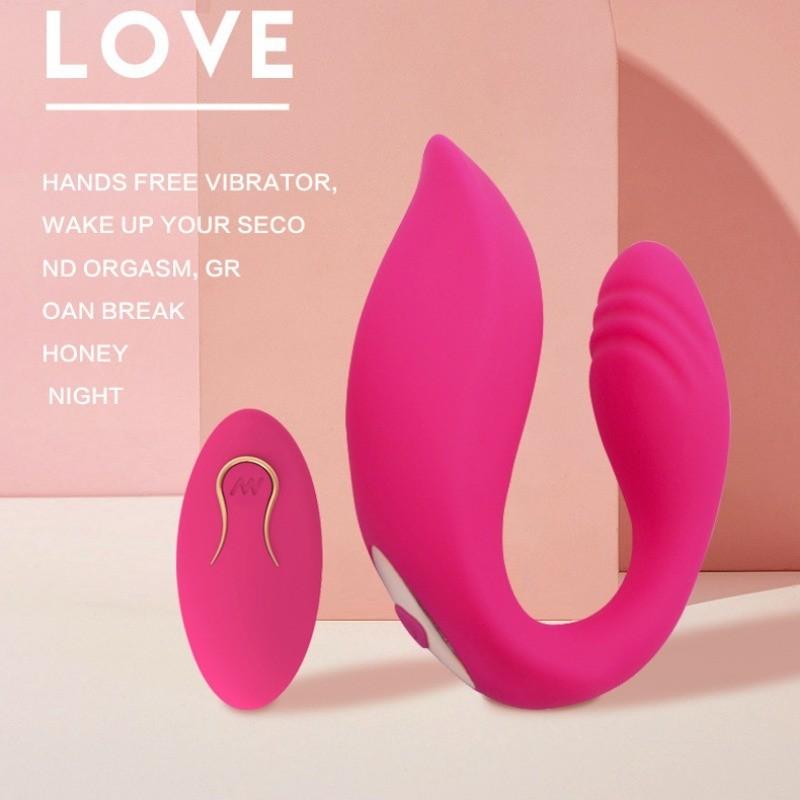 Paar Resonanz Fernbedienung Vibrator Tragen Sexspielzeug für Frauen Masturbieren Shop