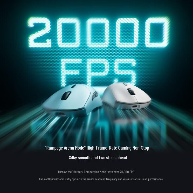 Rapoo VT7 V2 Dual-Mode Gaming Mouse