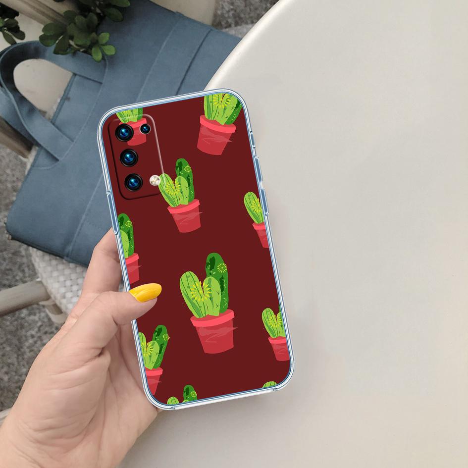 FM11 Cacti Succulent Phone Case for Motorola Moto G10 G20 G30 G31 G32 G34 G35 G41 G42 G50 G51 G52 G55 G60 G60S G62 G71 G72 G75