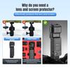 Anti-Fall Camera Protective Cover Flip Dust Case for DJI Osmo Pocket 3 Handheld Camera Accessories