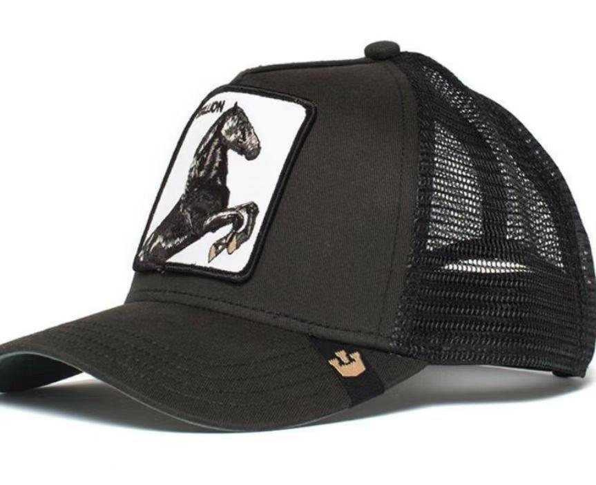 Baseball Cap Men Women Adjustable Cotton Sun Hat With Breathable Mesh For Casual Outdoor