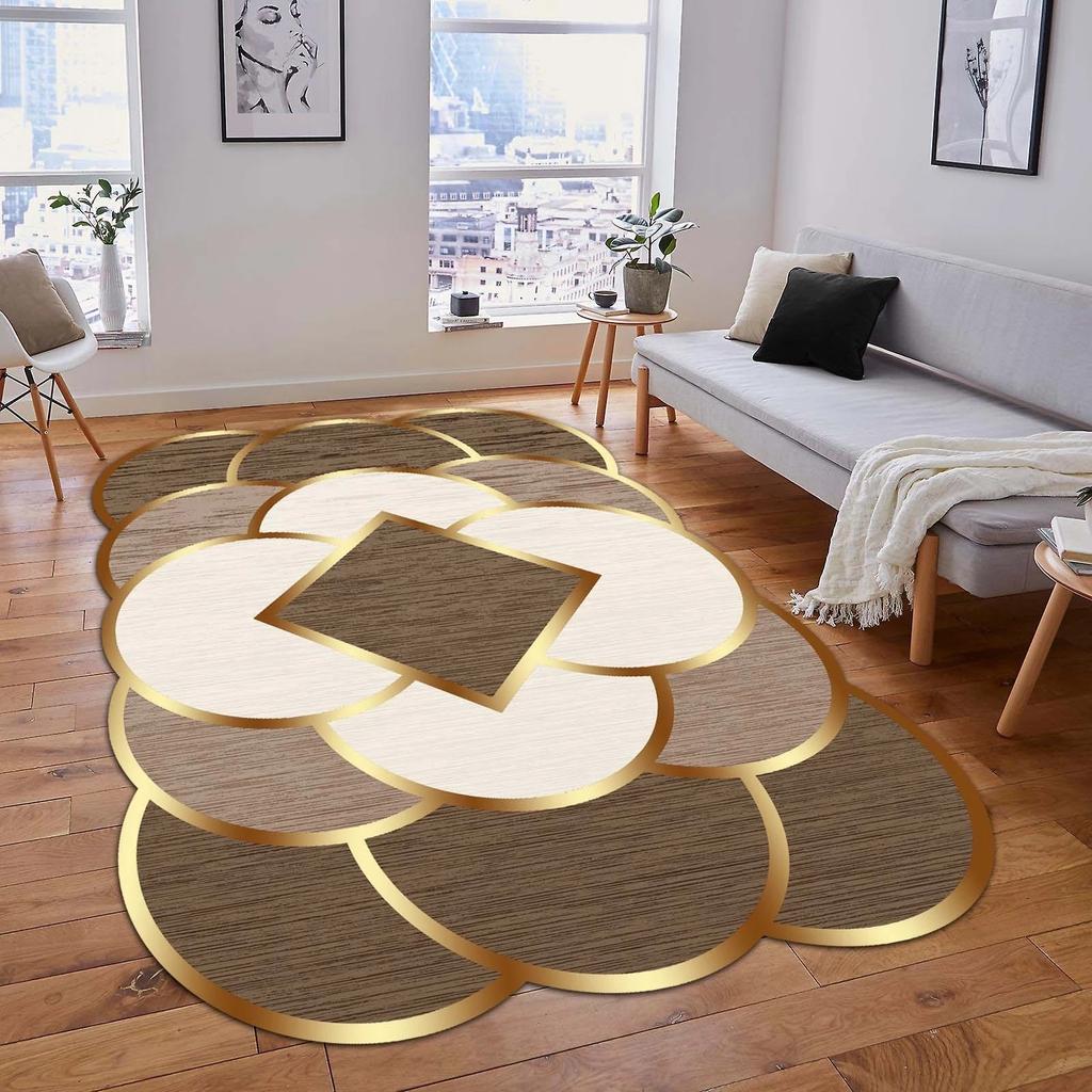 European Style  Rugs and Carpets for Home Living Room Decoration Teenager Bedroom Decor Carpet Non-slip Area Rug Washable Mats