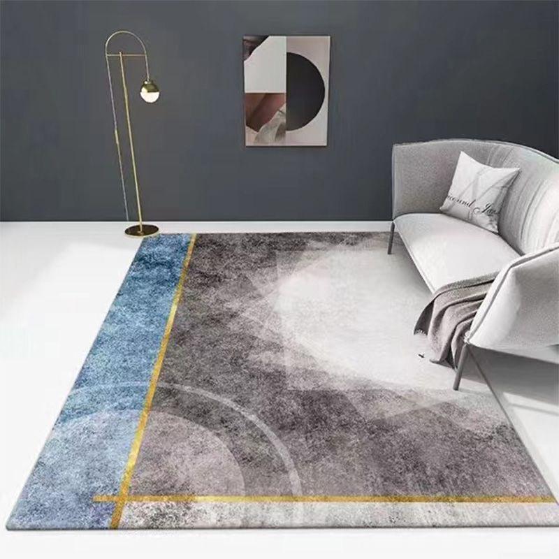 High-quality Polyester Carpet Rug For Kitchen And Bedroom Minimalist Style Floor Protection