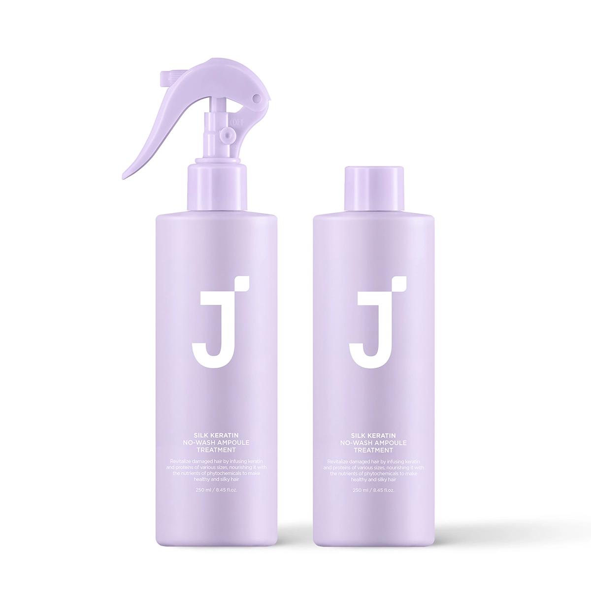 

JSOOP Шовковий Кератиновий Незмивний Догляд 250 мл x 2 250ml x 2